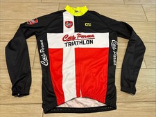ALÉ Maglia Invernale Uomo Ciclismo Strada MTB Gravel Sz.M