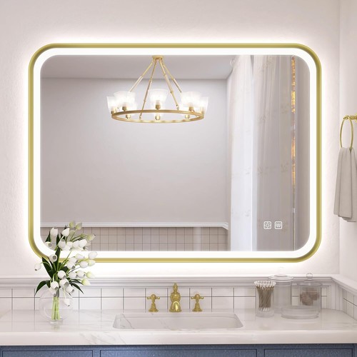 Specchio bagno led 80x60