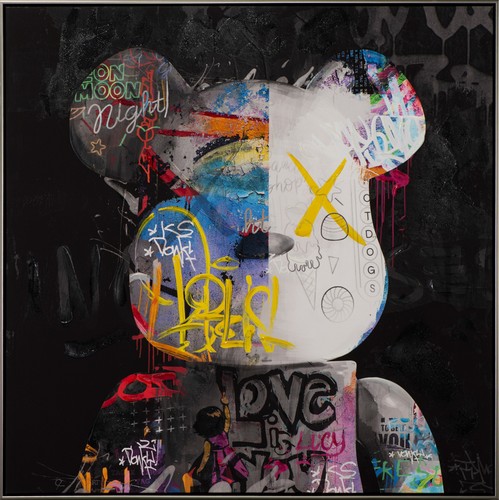 Quadro fumetto art teddy - fumetto,