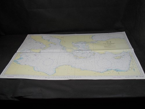 Carta nautica 350 mare - carta,