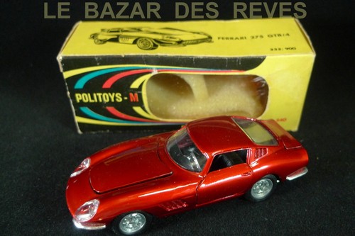 Politoys ferrari 275 ref - politoys.,