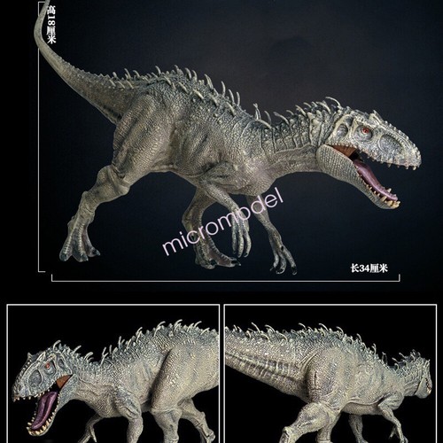 Modellino dinosauro indominus - modellino,