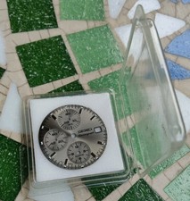 Vintage Watch Seiko 7T32-7D88 Gray Dial NOS