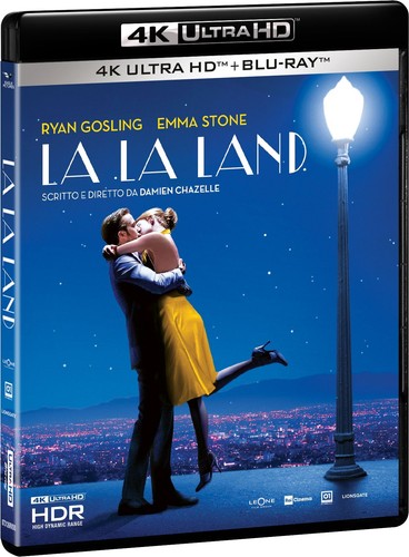 Blu ray uhd - nuovo, la