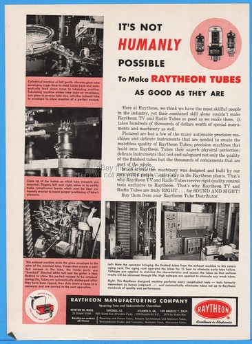 1958 raytheon televisione - 1958,
