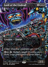 MTG LORD OF THE UNDEAD 88 EXC - SIGNORE DEI NON MORTI - SPG EN - MAGIC