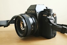 Contax Aria Con Carl Zeiss 1.7 50mm