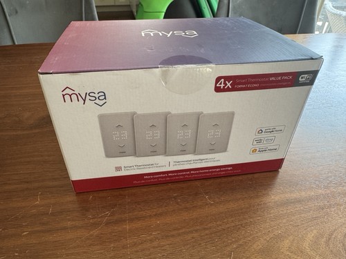 Mysa smart thermostat v2 - x,