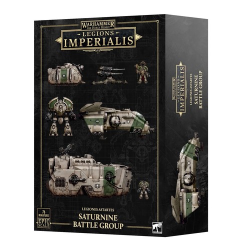 Legions imperialis saturnine - legions,