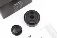 Fujifilm Fujinon XF 27 mm