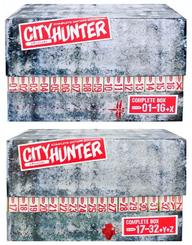 City hunter edizione completa - city,