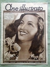Cine Illustrato 16 Agosto 1939 Duranti Nazzari Macario Gigli Vivi Gioi Venezia