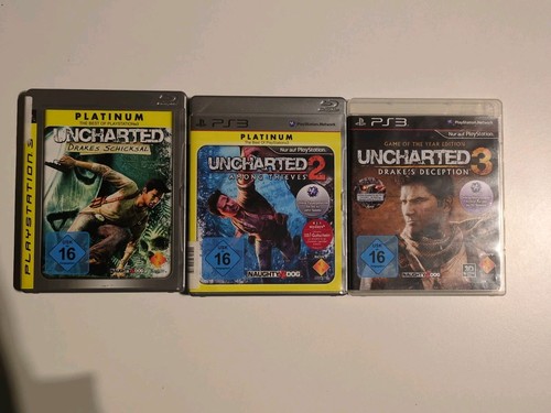 Uncharted 3 trilogy - 🔥uncharted, &