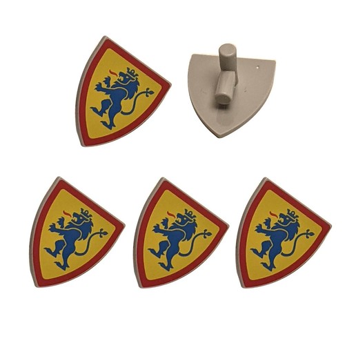 Lego scudi leone cavaliere - scudi,