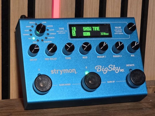 Pedale riverbero strymon - pedale,