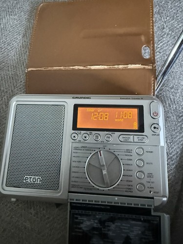 Radio portatile eton grundig - radio,