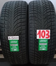 2-pneumatici USATI 235 55 19 101H michelin M+S TERMICHE DOT2017 [cod.103]