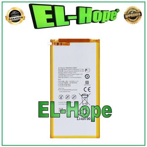 Batteria hb3080g1ebw ebc - /,