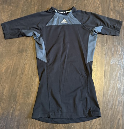 Adidas black techfit - black,