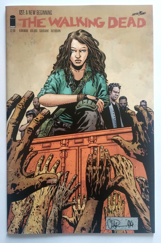 The walking dead 127 may - dead,