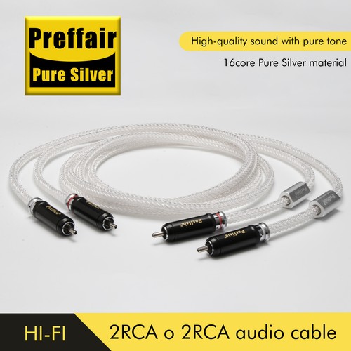 Coppia cavo audio rca hifi - rca, 16