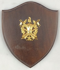 Crest decorativo Esercito