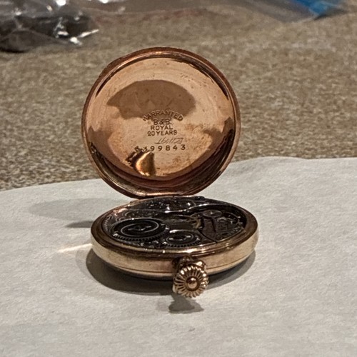 Orologio tasca vintage - da,