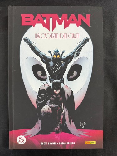 Batman corte dei gufi - batman,