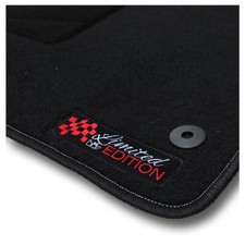 Tappetini Auto Limited Black