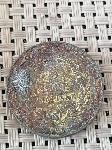 Imitazione moneta lire - imitazione,