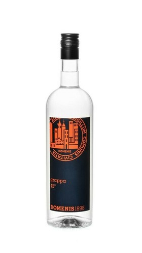 Grappa bianca vol - 45%vol., lt