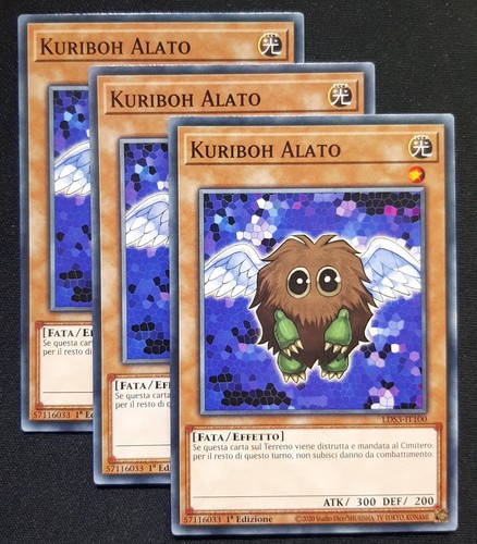 Set carte kuriboh alato - 3, in