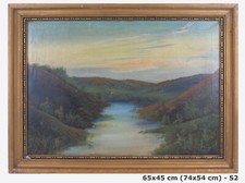 QUADRO ANTICO OLIO SU TELA