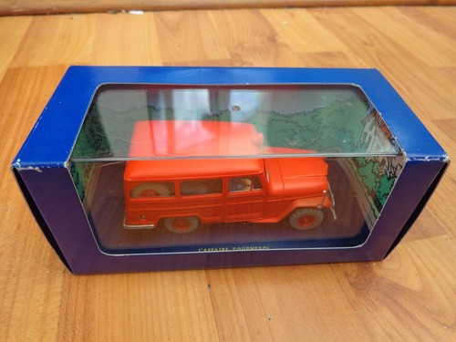 Atlas scala tintin jeep - 1/43,