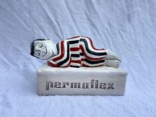 NOVITA' Permaflex materassi ceramica artigianale Carosello anni 70