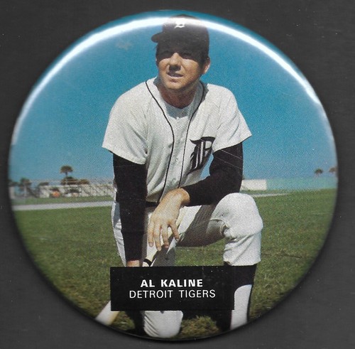 Vintage kaline tigers pin - al,