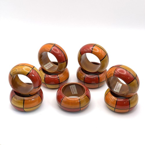 Set porta tovaglioli anelli - set, 9