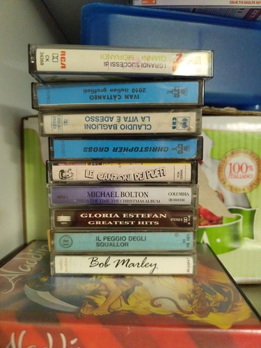 Lotto musicassette - lotto, di