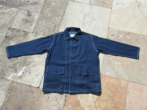 Denim worker giacca 1940 - denim,
