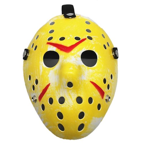 Maschera hockey gialla - hockey,