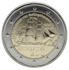 2 Euro ESTONIA 2020 SCOPERTA