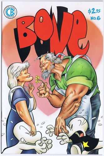 Bone comic 1992 prima - bone, us