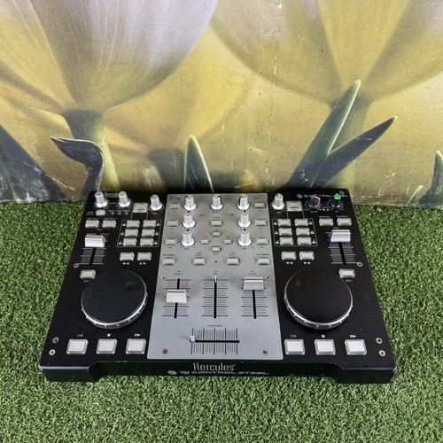 Hercules control acciaio - hercules, dj