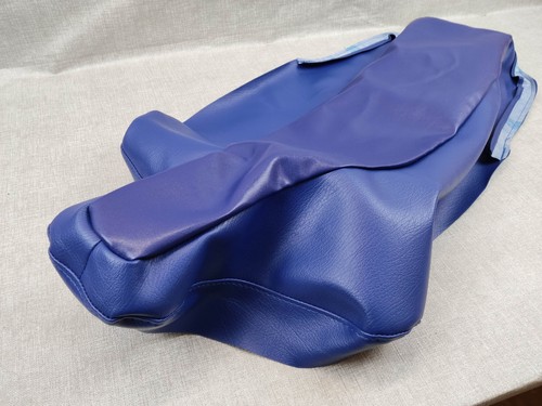 Copertura per sella blu - copertura,