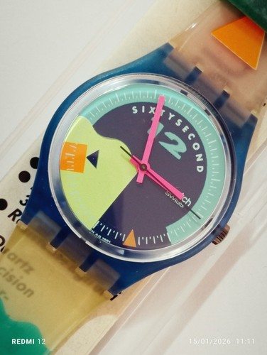 Swatch gent 1991 - swatch, nosewhelie