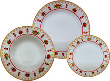 Servizio Di Piatti per Natale