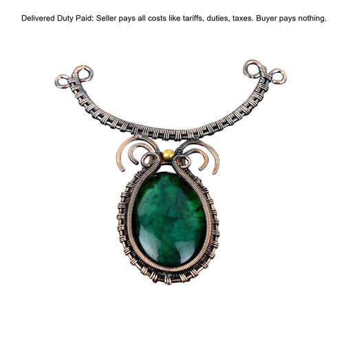 Collana matrimonio rame - , ovale