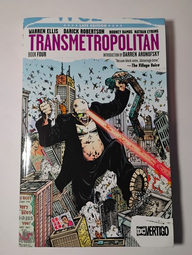 Libro transmetropolitano - libro,