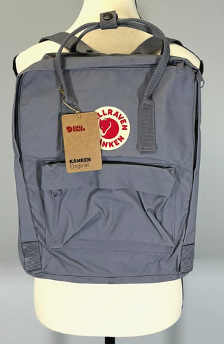 Zaino fjallraven kanken grigio - fjallraven,