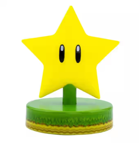 Super mario bros - mario, star